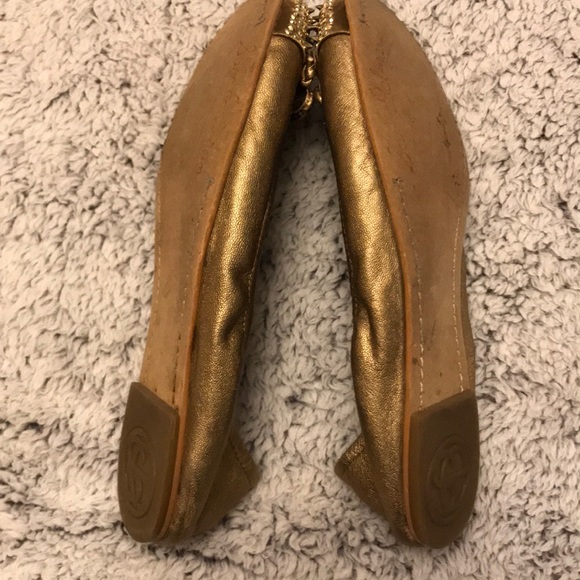 Sam Edelman Beatrix Leather Studded Spiked Flat - Picture 6 of 6